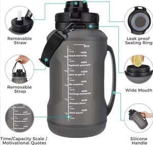 Termo botella plegable 2 litros